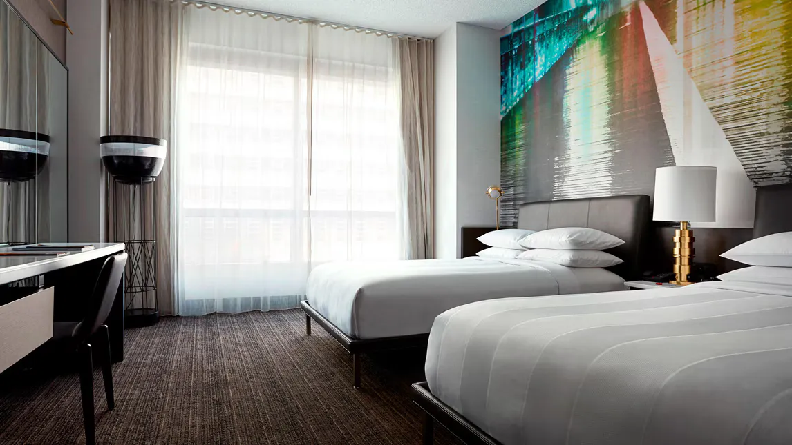 Two Double Beds Deluxe Room