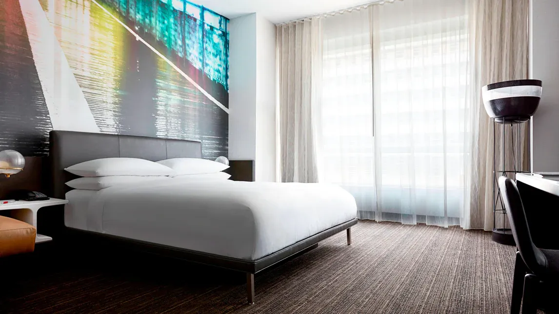 One King Bed Deluxe Room