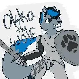 Okkathewolf